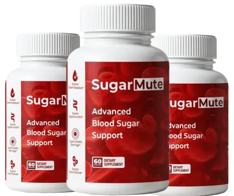 SugarMute natural supplement for healthy blood sugar support