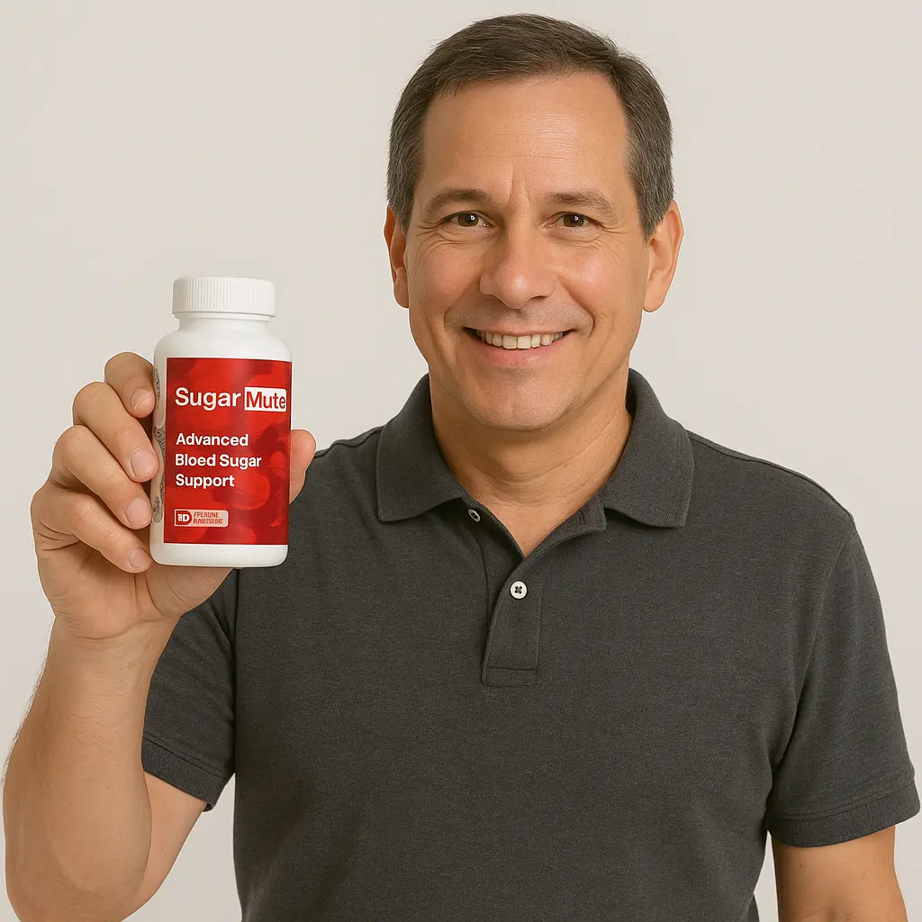 Michael Roberts, describing improved energy with SugarMute