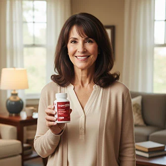 Jane M  sharing her experience with SugarMute for healthy blood sugar